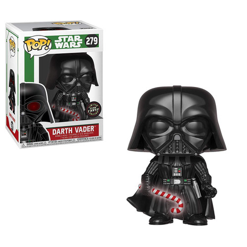 Funko POP! Star Wars: Darth Vader (with Candycane) #279