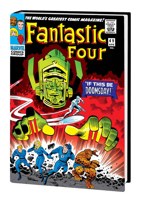 Fantastic Four Omnibus Hc Vol
