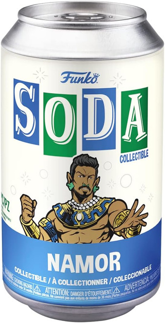 Funko Soda Marvel Black Panther 2: Namor