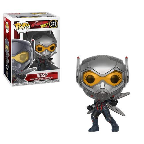 Funko POP! Marvel: Antman and the Wasp - Wasp 341