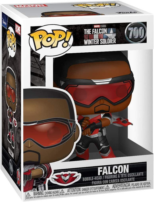 Funko POP! Marvel Studios: The Falcon and the Winter Soldier