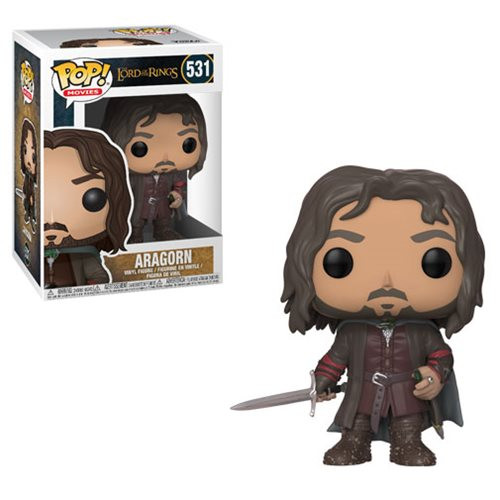 Funko POP! Movies: The Lord of the Rings - Aragorn 531