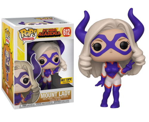 Funko POP! Animation: My Hero Academia - Mount Lady 612