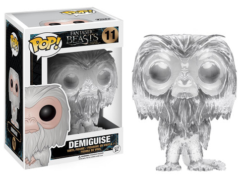 Funko POP!: Fantastic Beasts and Where to Find Them - Demiguise (Invisible) 11