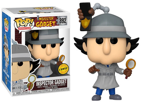 Funko POP! Animation: Inspector Gadget - Inspector Gadget 892