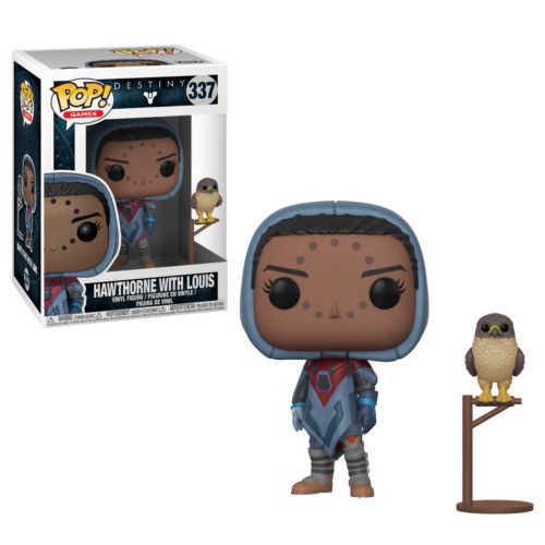 Funko POP! Games: Destiny - Hawthorne with Louis 337