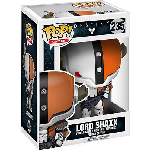 Funko POP! Games: Destiny - Lord Shaxx 235