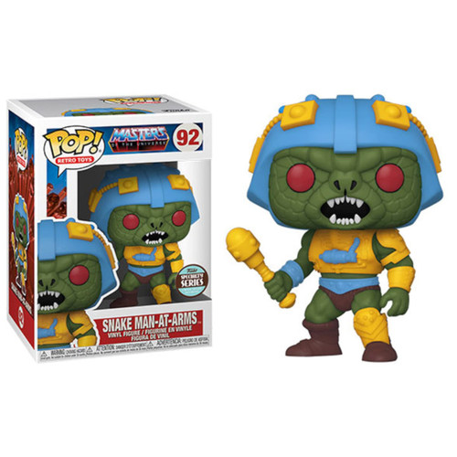 Funko POP! Retro Toys: Masters of the Universe - Snake Man-At-Arms 92