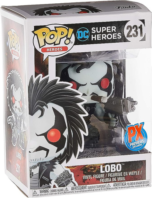 Funko POP! Heroes: DC Super Heroes - Lobo 231