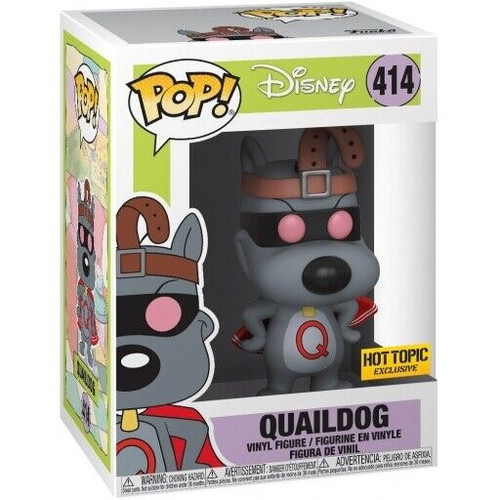 Funko POP! Disney: Doug - Quaildog - 414