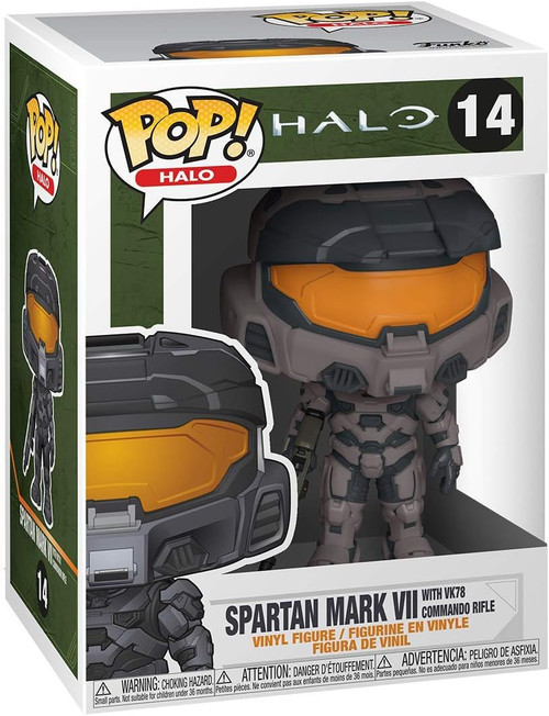 Funko POP! Halo - Halo - Spartan Mark VII (with VK78 Commando Rifle) - 14