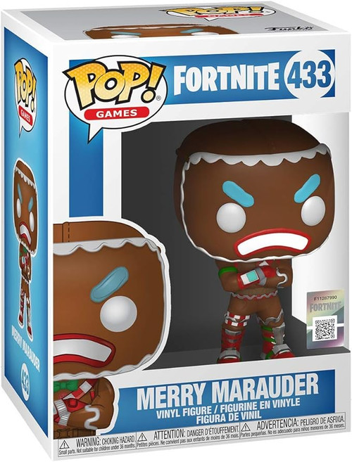 Funko POP! Games: Fortnite - Merry Marauder - 433