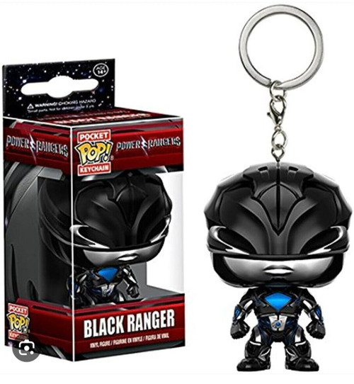 Pocket POP! Keychain: Power Ranger - Black Ranger