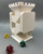 White Dual Dice Tower