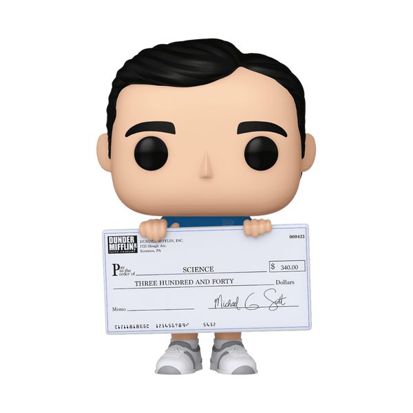 Funko POP Television: The Office - Michael with Check - 1395