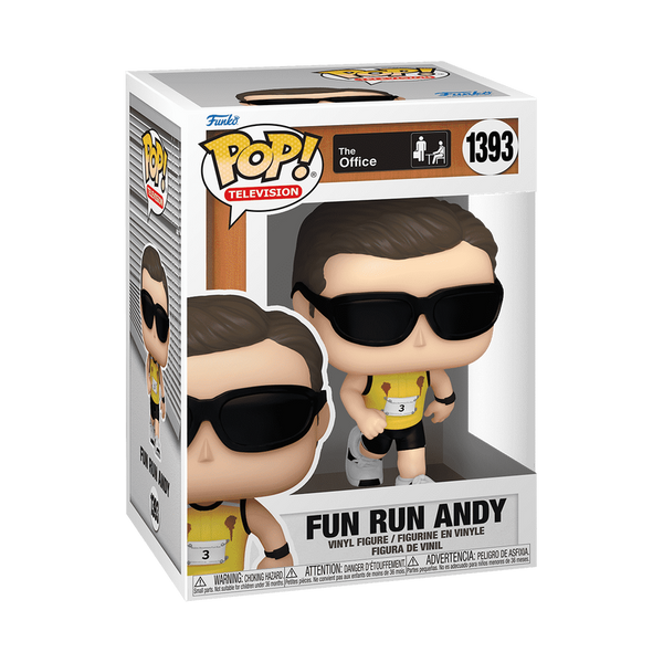 Funko POP! Television: The Office - Fun Run Andy - 1393