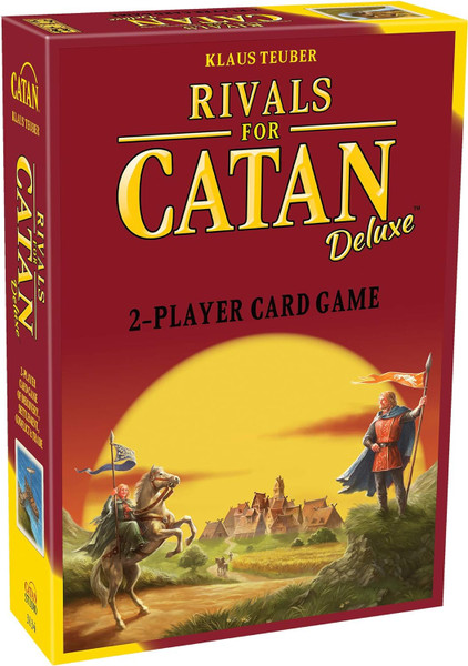 Rivals For Catan Deluxe - 2 Player Card Game