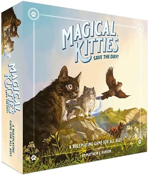 Magical Kitties Save the Day! - A Roleplaying Game For All Ages