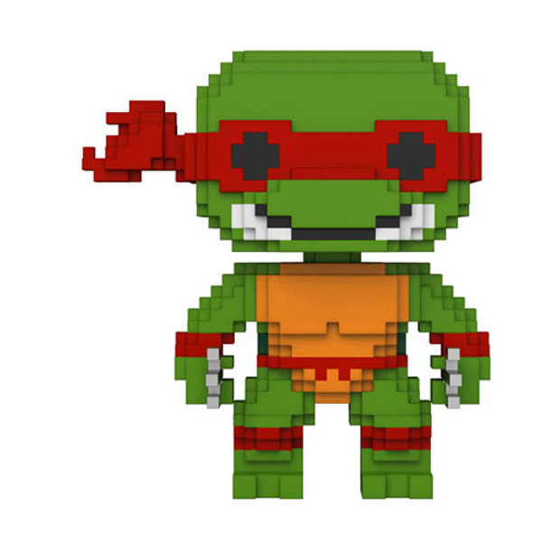 Funko POP! 8-Bit: Teenage Mutant Ninja Turtles - Raphael - 06