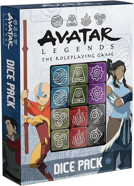 Avatar Legends Roleplaying Game Dice Pack