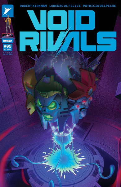 VOID RIVALS #5 Third Printing Flaviano Connecting Cover