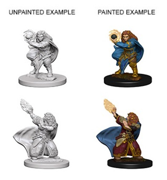 Dungeons & Dragons Nolzur’s Marvelous Miniatures: Dwarf Wizard (Female)