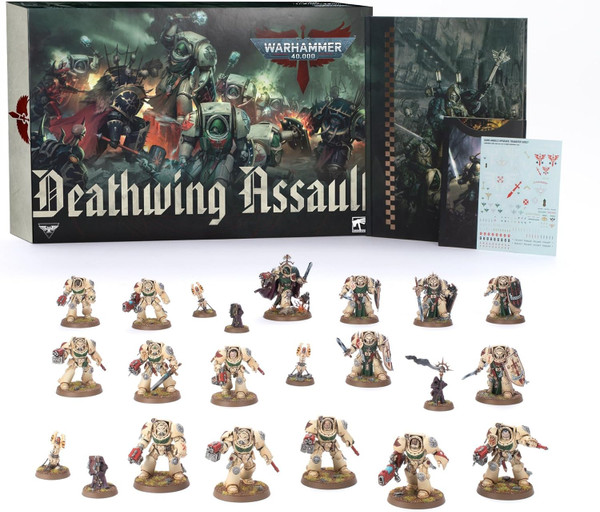 Warhammer 40k: Deathwing Assault - Dark Angels Army Set