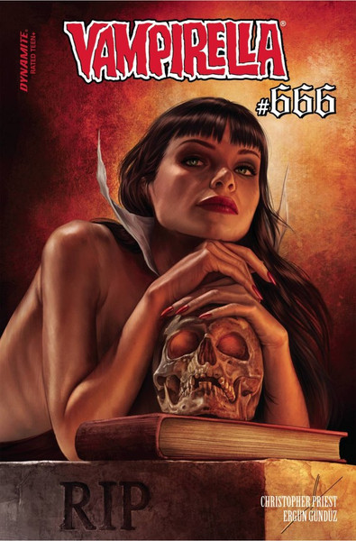 VAMPIRELLA #666 CVR C COHEN