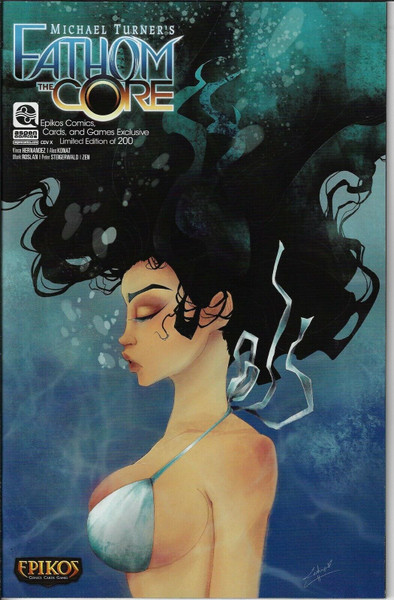 FATHOM CORE #1 EPIKOS STORE EXCLUSIVE BY LEAIRIS CROSS VARIANT ASPEN 2021 CS311