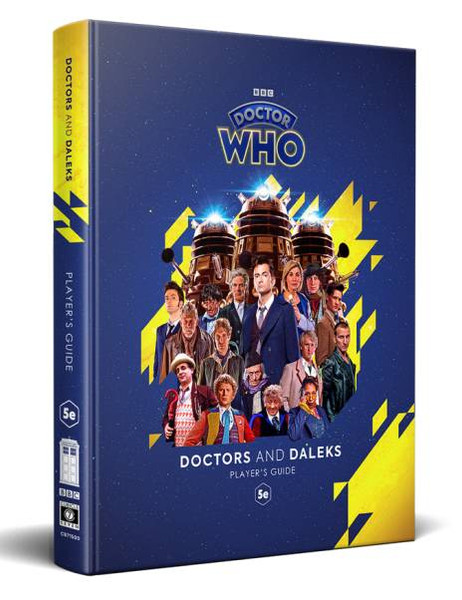 DOCTORS & DALEKS RPG PLAYERS GUIDE HC