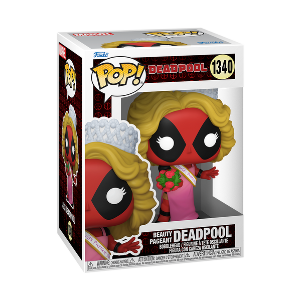 Funko POP Marvel: Deadpool Parody - Beauty Pageant Deadpool - 1340