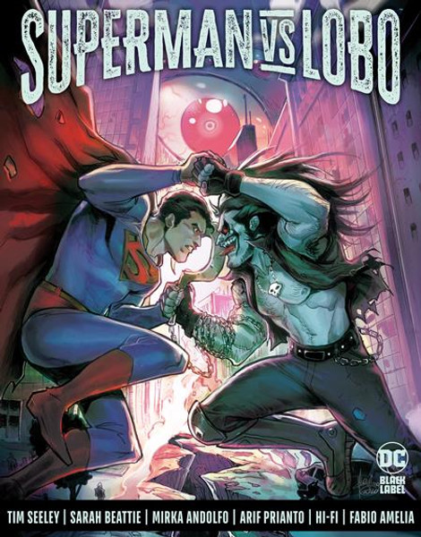 SUPERMAN VS LOBO HC (MR)