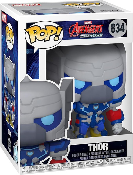 Funko POP Marvel: Marvel Mech - Thor #834