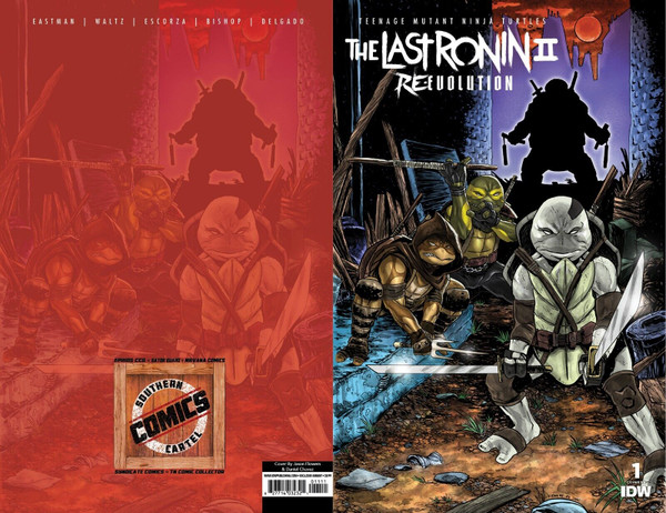 TMNT The Last Ronin II Re-Evolution #1 Jason Flowers SCC Exclusive Cover 2024