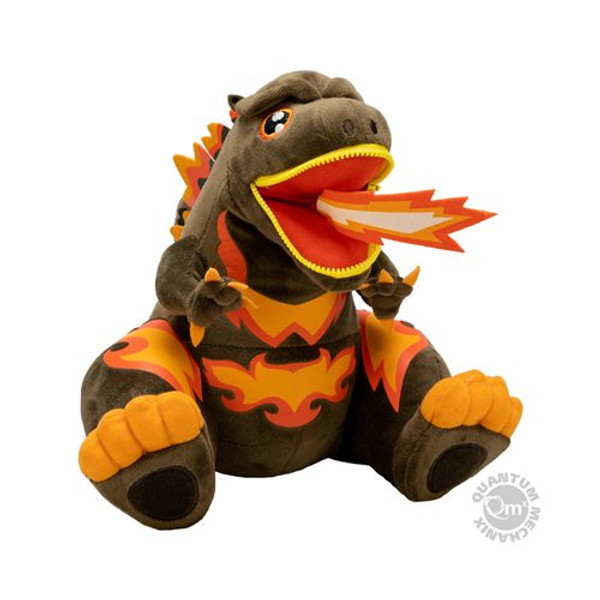 Godzilla Burning Zippermouth Plush