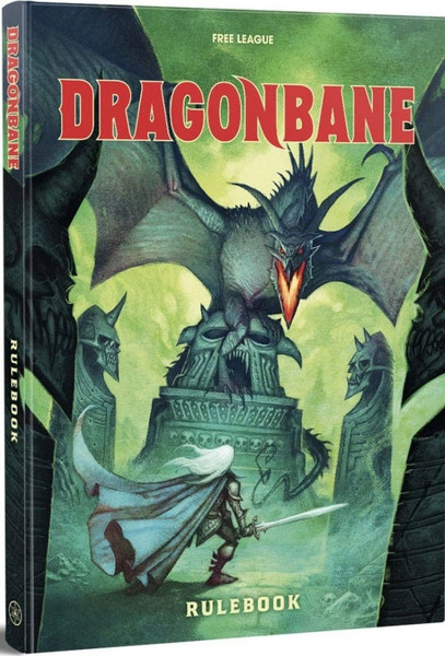 Dragonbane Rule Book (HC)