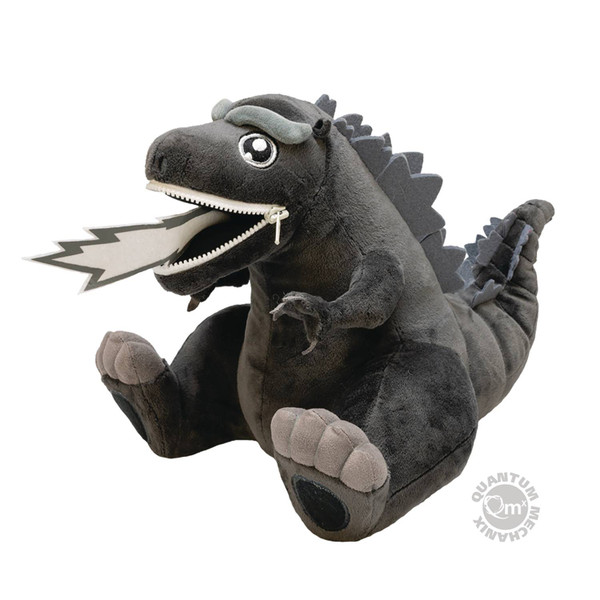 Godzilla Black and White Plush