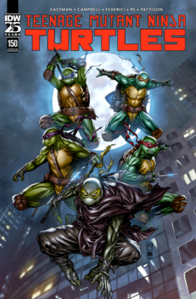 TMNT #150 SCC Store Exclusive Cover By Gay/Clark IDW 2024