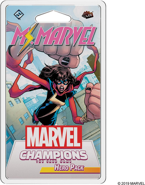 Marvel Champions Ms. Marvel Hero Pack