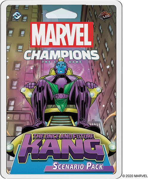 Marvel Champions The Once and Future Kang