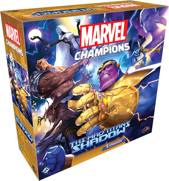 Marvel Champions The Mad Titan's Shadow