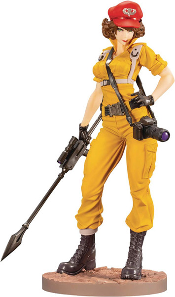 Kotobukiya GI Joe: Lady Jaye (Canary Ann Version) Bishoujo Statue