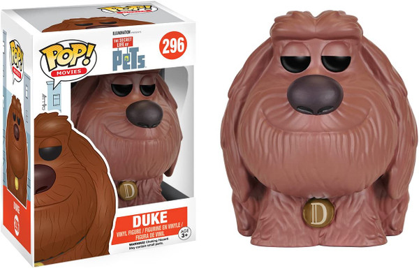 Funko POP Movies: Secret Life of Pets Action Figure - Duke