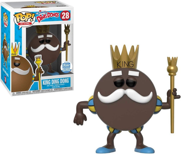 Funko POP! Ad Icons, King Ding Dong Vinyl Collectible 