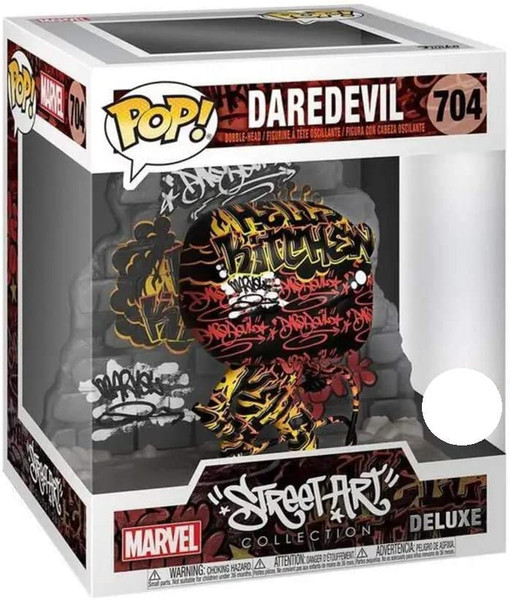 Funko POP! Deluxe: Marvel Street Art Collection Daredevil #704