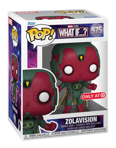 Funko POP! #975 Marvel: What If...? - Zola Vision - Target Exclusive 