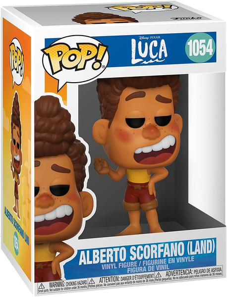 Funko Pop! Disney: Luca – Alberto (Human) Vinyl Figure 