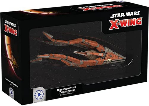 Star Wars X-Wing: Trident-Class Assault Ship Expansion Pack