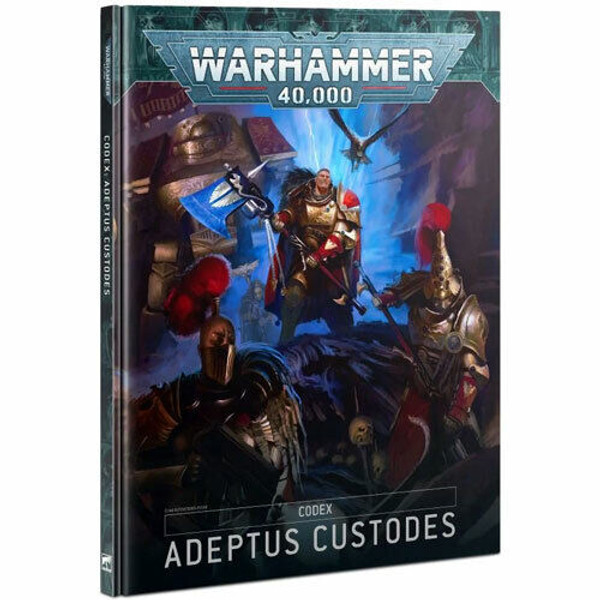 Games Workshop Warhammer 40K: Adeptus Custodes Codex