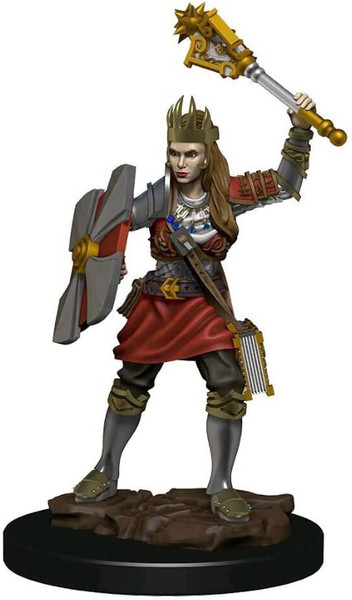 Dungeons and Dragons Icons of the Realms Premium Miniature Human Cleric Female